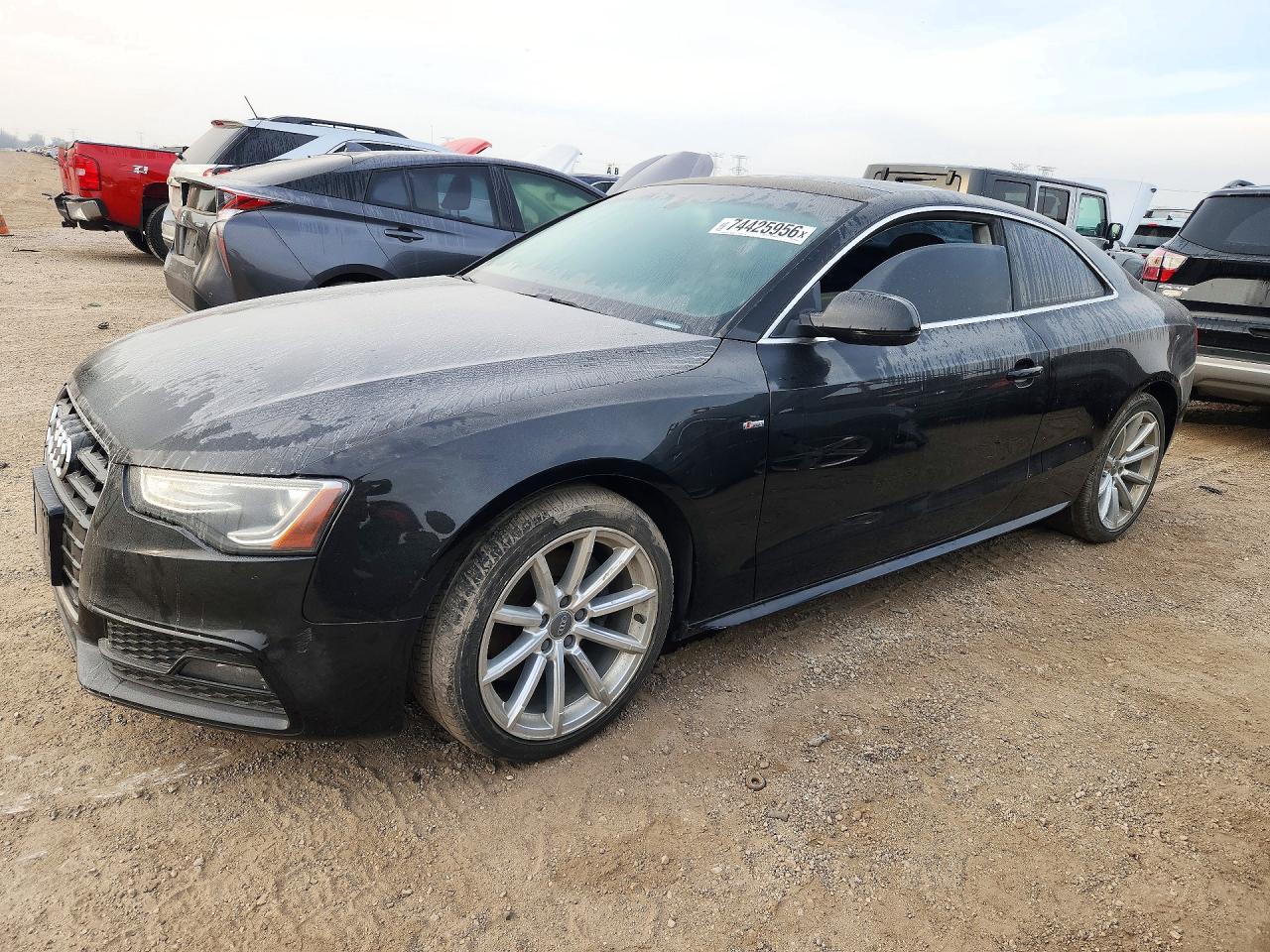 منظر 2016 AUDI A5 PREMIUM PLUS S-LINE، زاوية 1