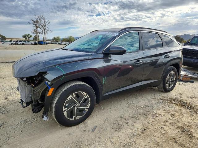 2025 HYUNDAI TUCSON BLUE  