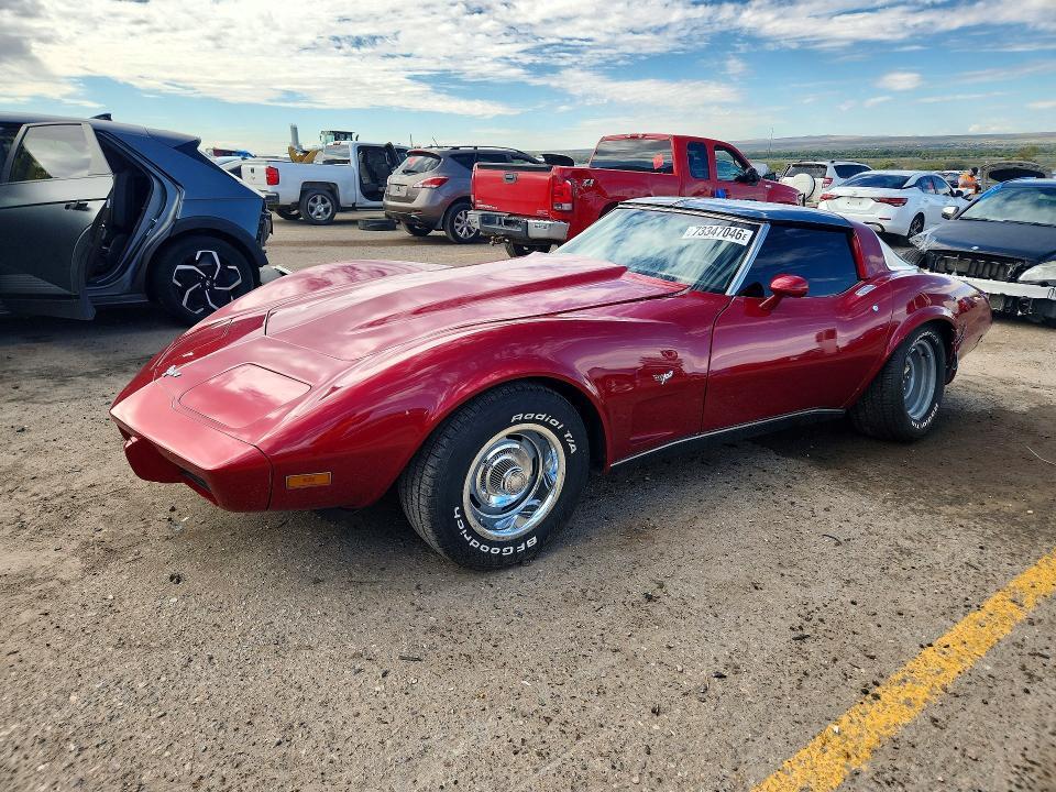 1979 CHEVROLET CORVETTE   