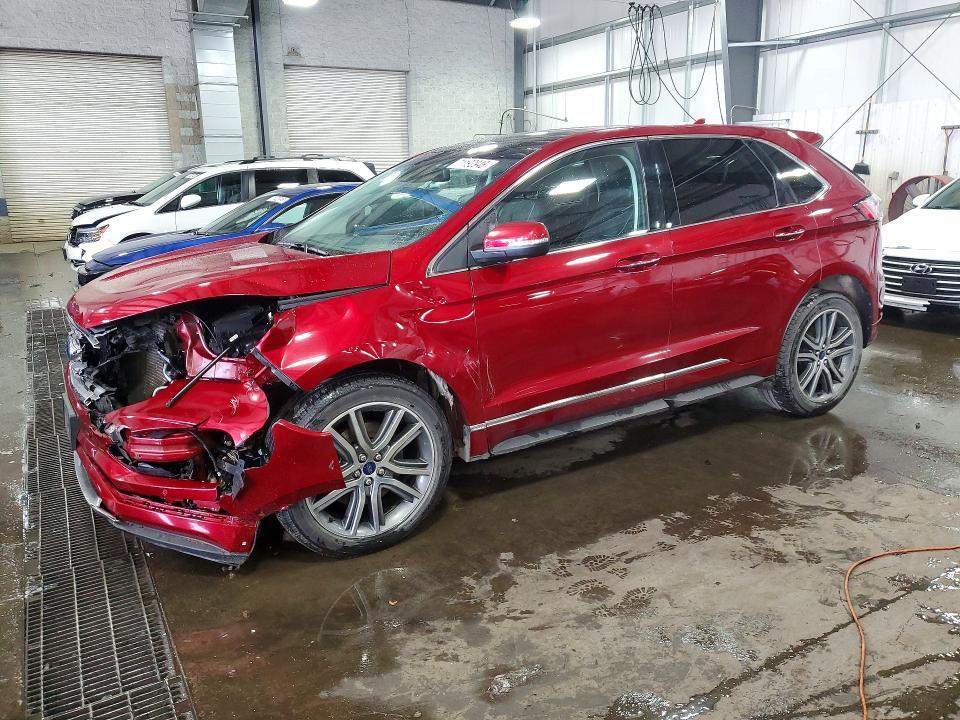 2019 FORD EDGE TITANIUM  