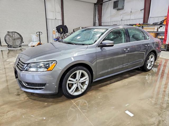 2014 VOLKSWAGEN PASSAT SE  