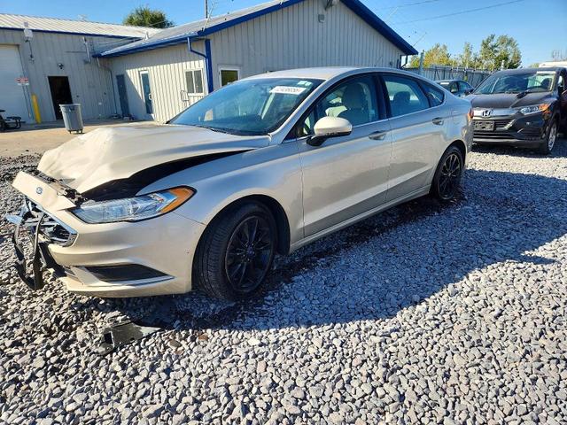 2017 FORD FUSION