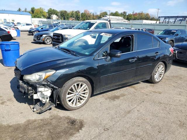 2015 SUBARU IMPREZA