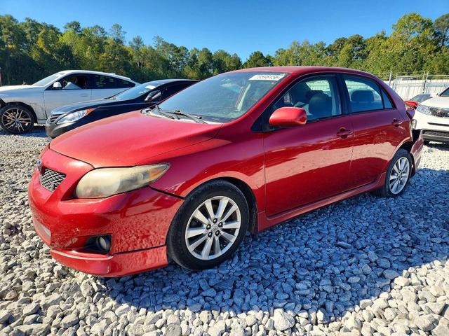 2010 TOYOTA COROLLA