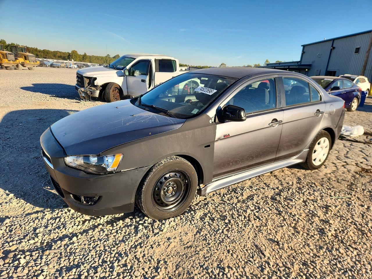 Vue de 2010 MITSUBISHI LANCER DE, angle 1
