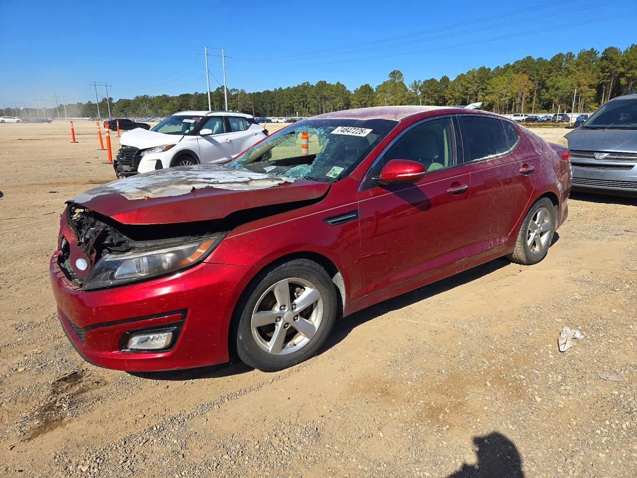 Vista de 2014 KIA OPTIMA LX, ángulo 1