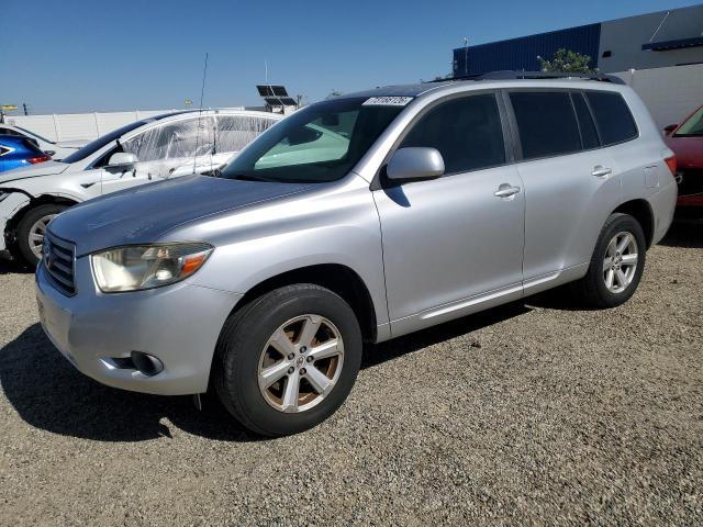2009 TOYOTA HIGHLANDER BASE  