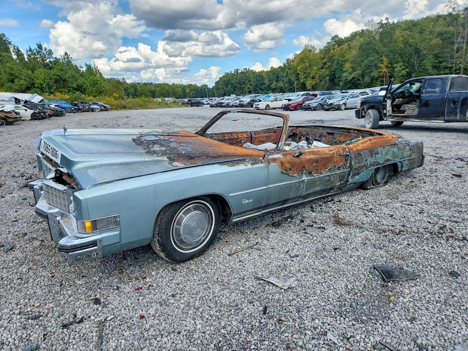 1973 CADILLAC ELDORADO   