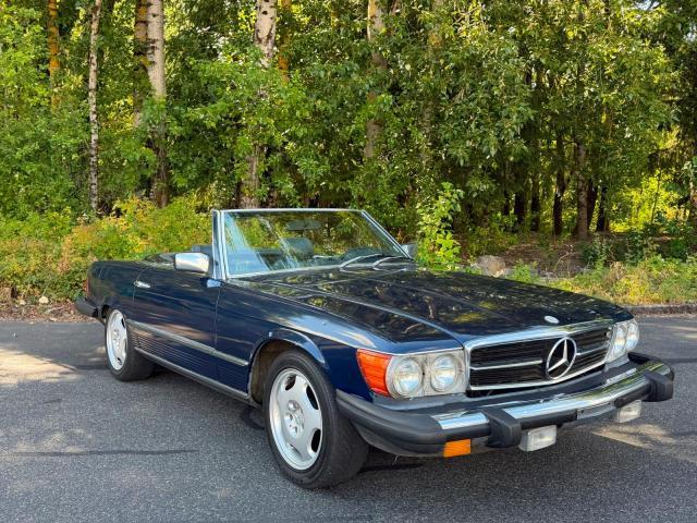 1981 MERCEDES-BENZ 380 SL  