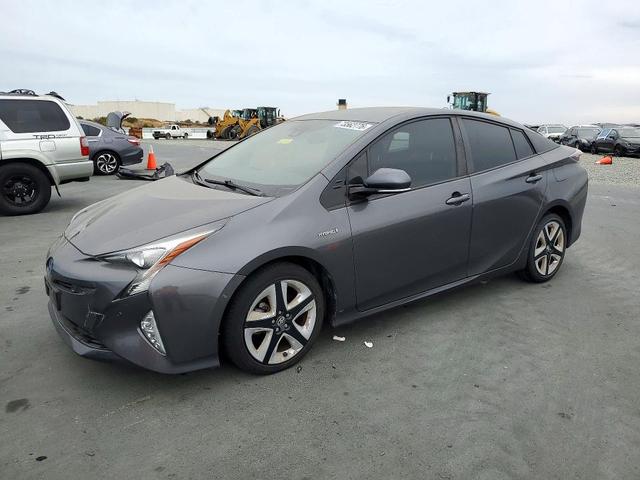 2017 TOYOTA PRIUS FOUR TOURING  
