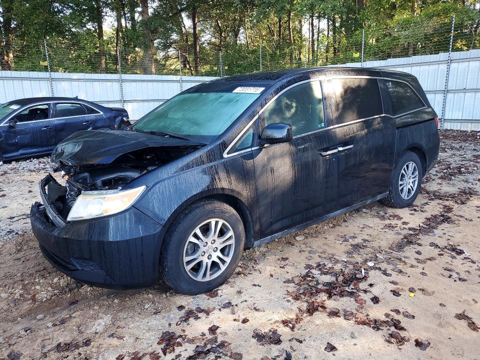 2012 HONDA ODYSSEY EXL  