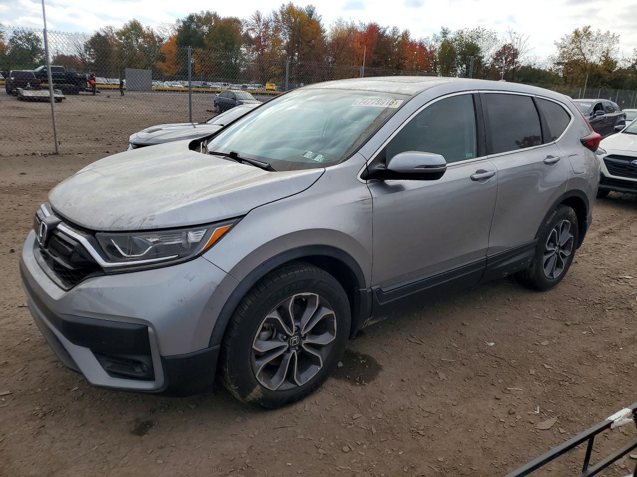 Vue de 2021 HONDA CR-V EXL, angle 1