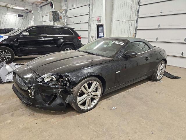 2010 JAGUAR XK