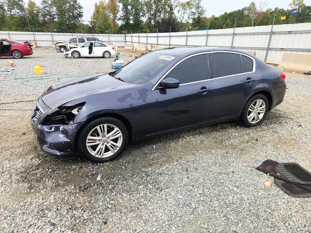 2012 INFINITI G37 SEDAN X  