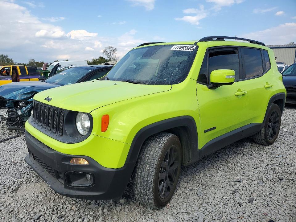 2018 JEEP RENEGADE LATITUDE  