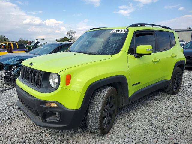 2018 JEEP RENEGADE LATITUDE
