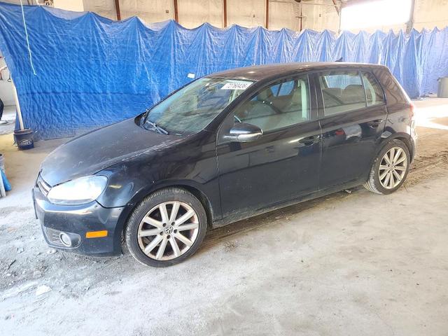 2012 VOLKSWAGEN GOLF   