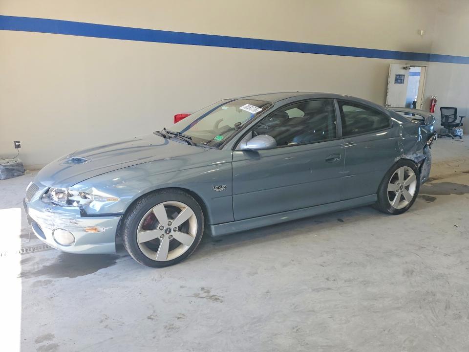 2006 PONTIAC GTO   