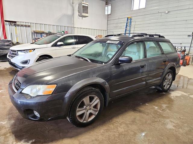 2007 SUBARU OUTBACK OUTBACK 25I
