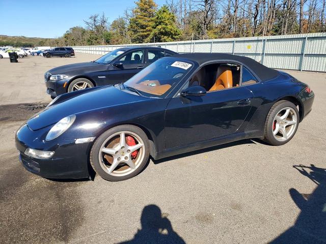 2005 PORSCHE 911 CARRERA S CABRIOLET  