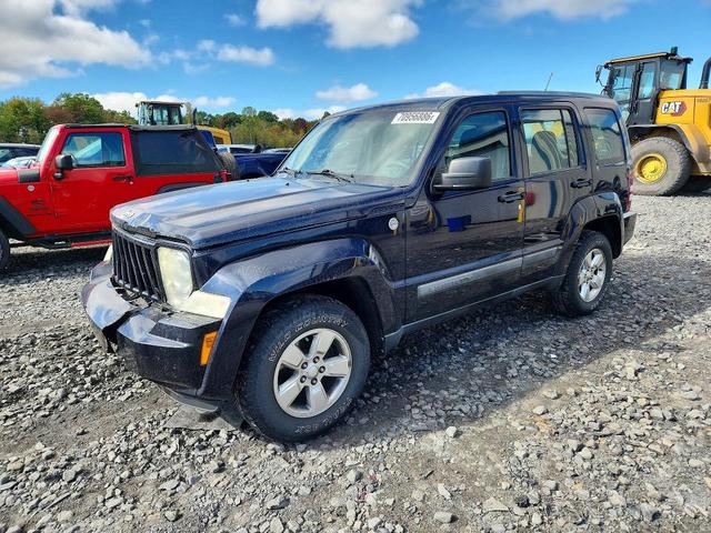 2011 JEEP LIBERTY SPORT  