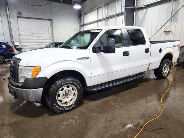 2010 FORD F150 SUPERCREW  