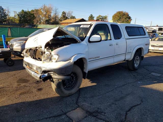 2001 TOYOTA TUNDRA ACCESS CAB LIMITED  