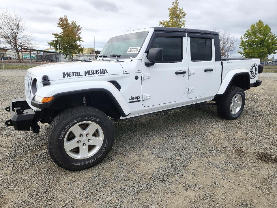 2021 JEEP GLADIATOR SPORT  