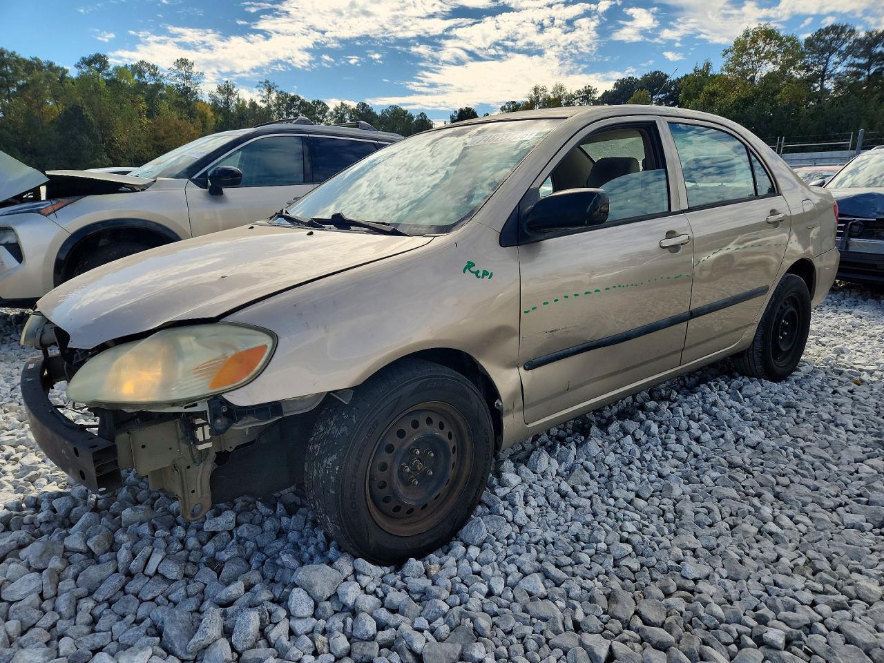 منظر 2007 TOYOTA COROLLA CE، زاوية 1