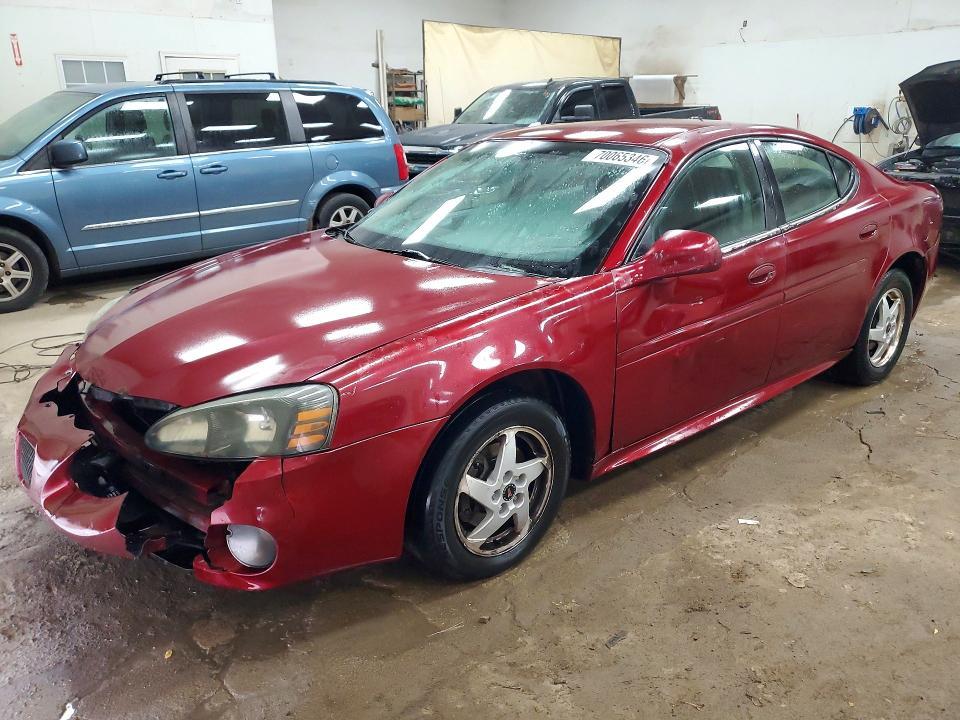 2007 PONTIAC GRAND PRIX   
