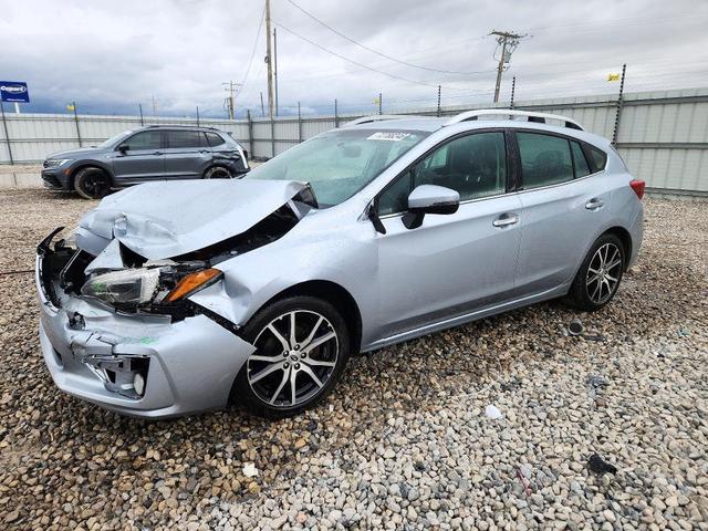 2019 SUBARU IMPREZA LIMITED