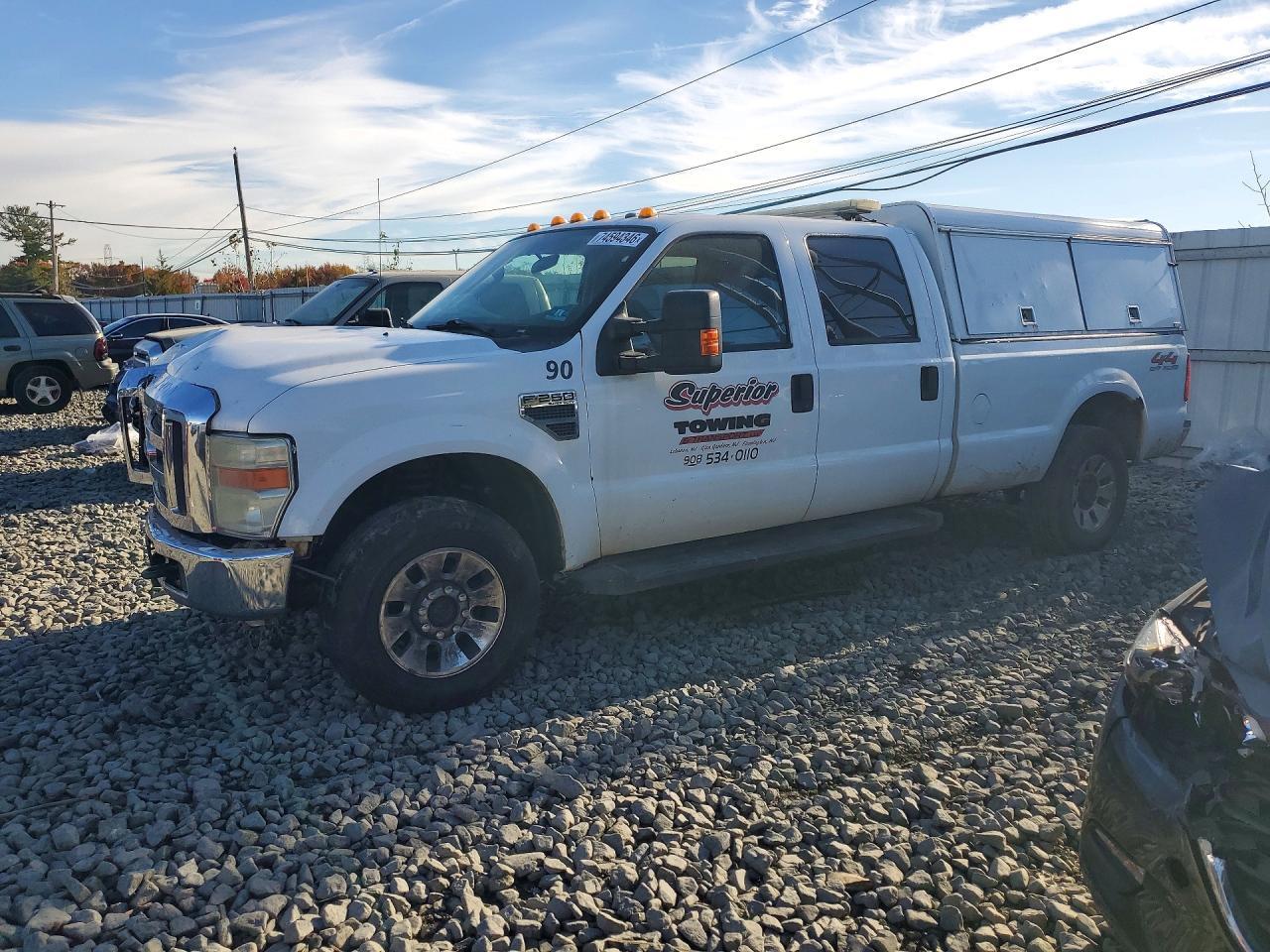 منظر 2008 FORD F250 SUPER DUTY، زاوية 1