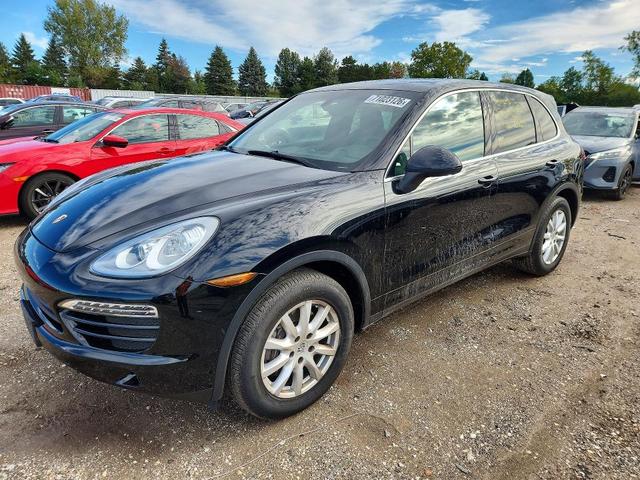 2014 PORSCHE CAYENNE   