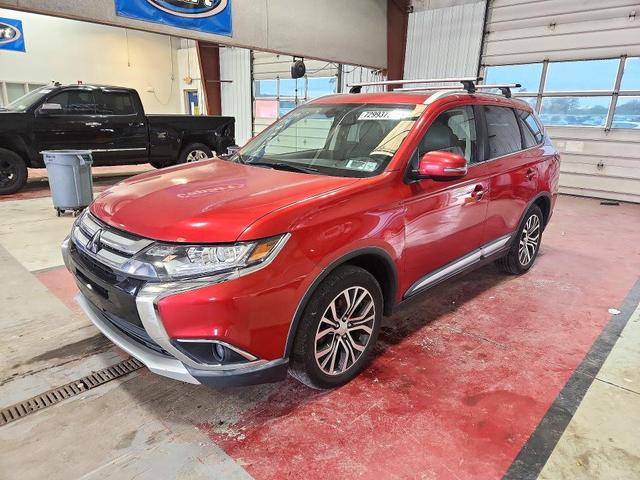2017 MITSUBISHI OUTLANDER