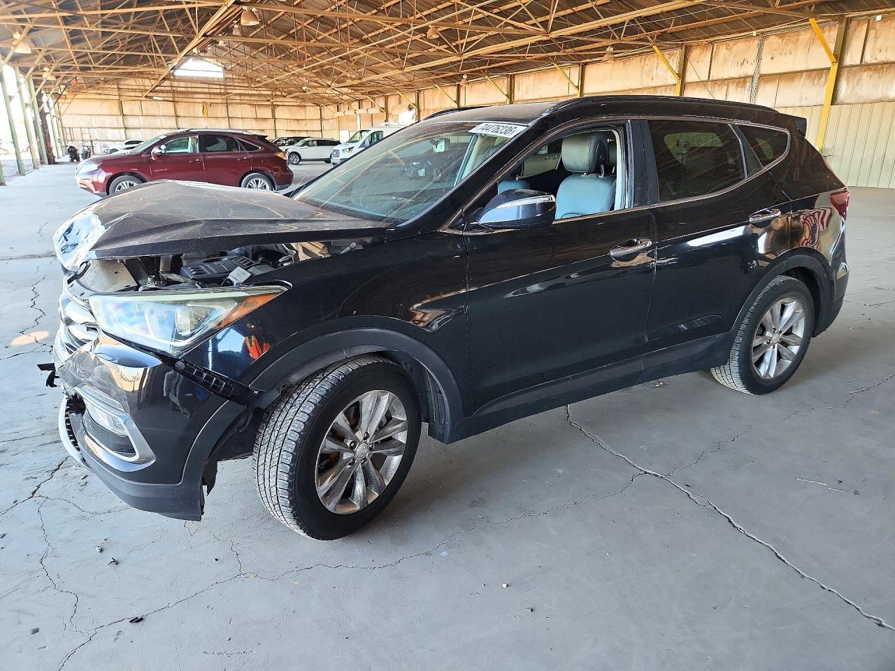 منظر 2017 HYUNDAI SANTA FE SPORT 2.0T، زاوية 1
