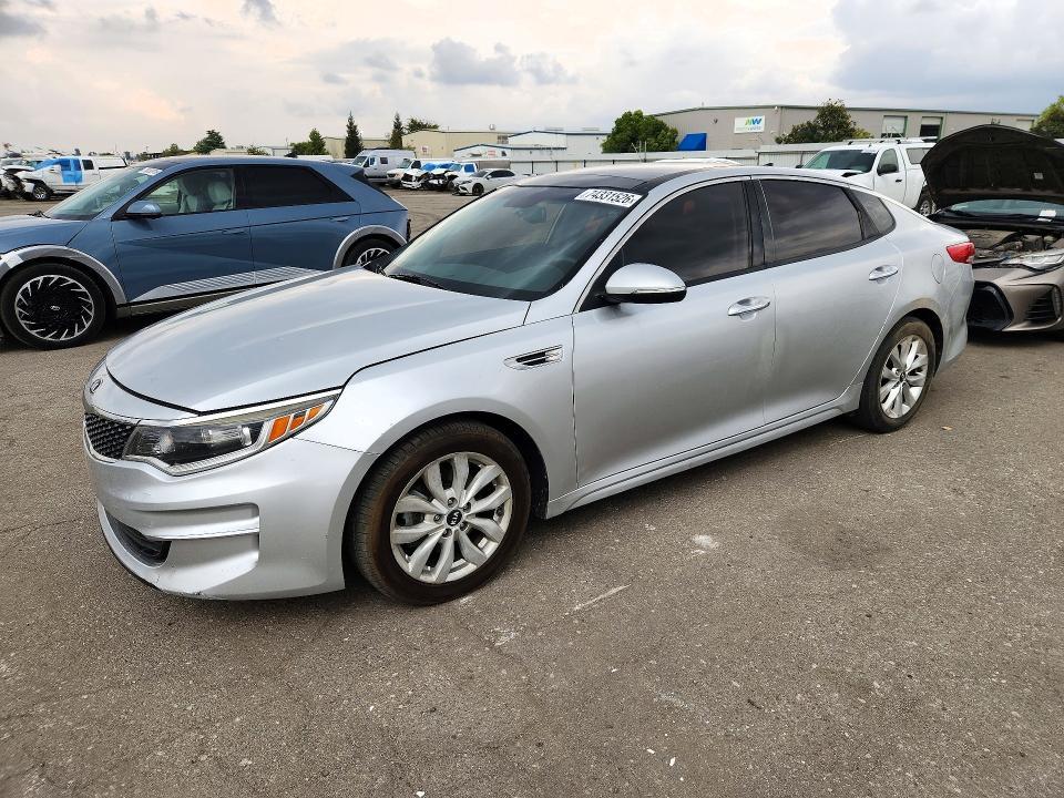 2016 KIA OPTIMA EX  