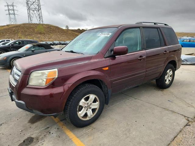 2008 HONDA PILOT