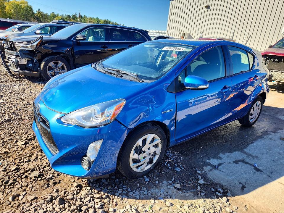 2015 TOYOTA PRIUS C TWO  