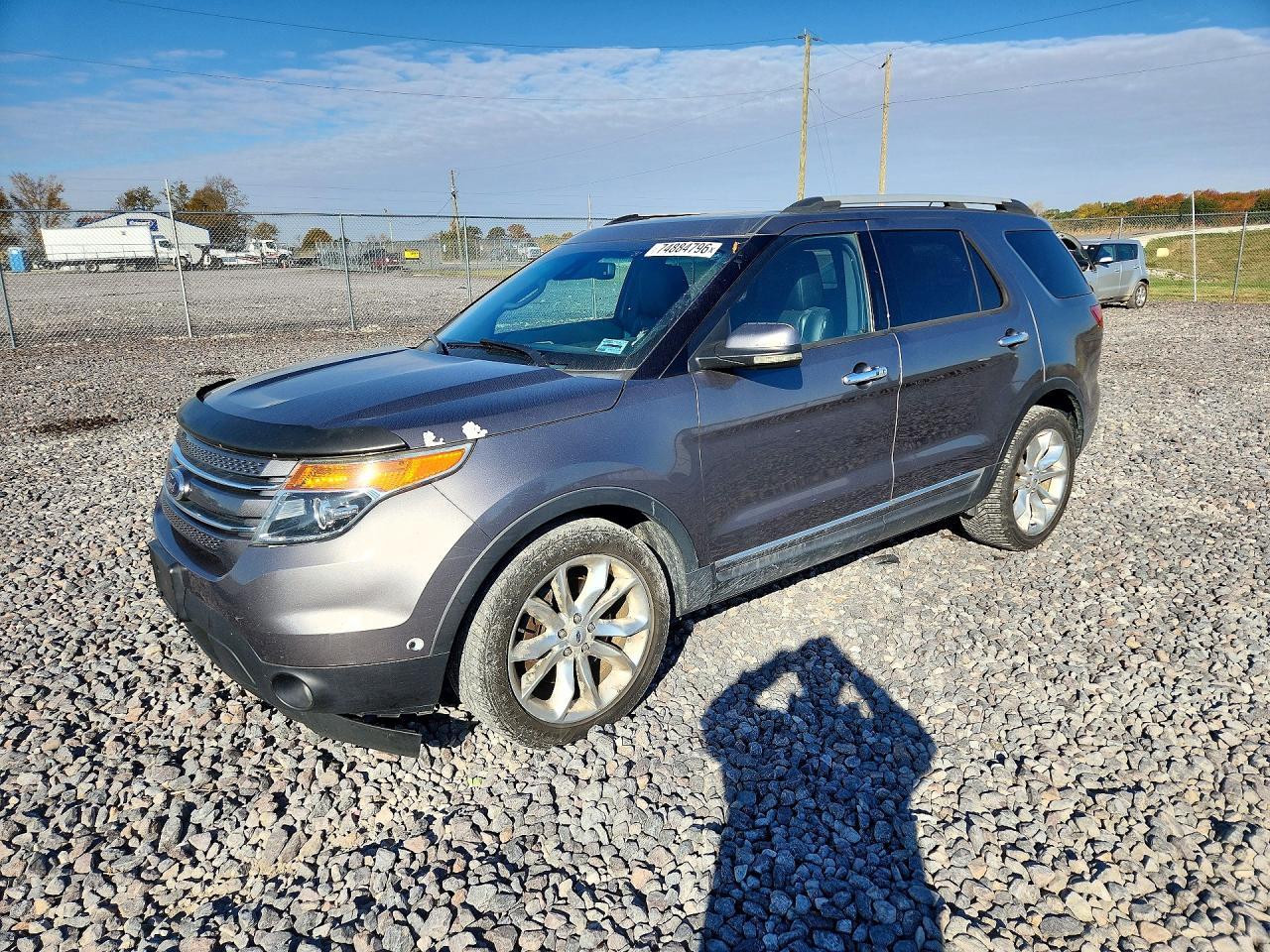 منظر 2013 FORD EXPLORER LIMITED، زاوية 1