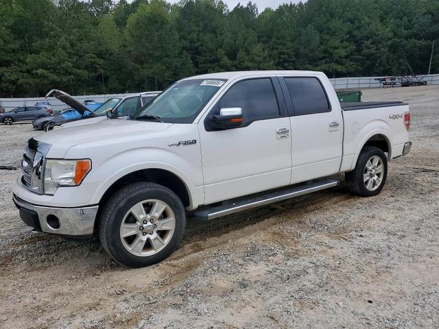 2011 FORD F150 SUPERCREW  