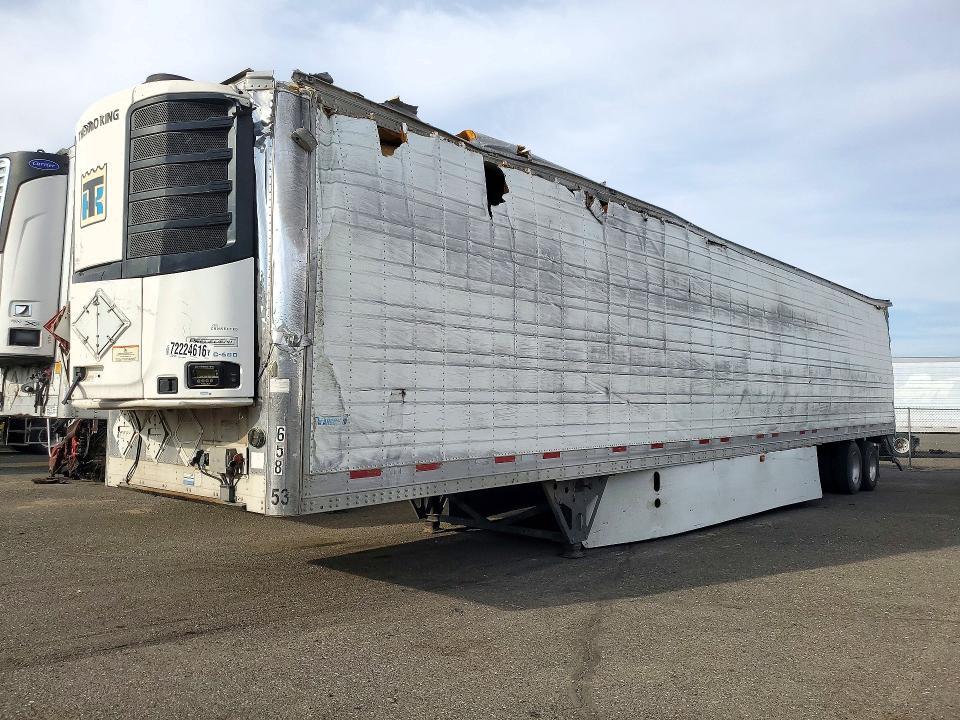 2023 CIMC 1RBR5305 REFRIGERATED VAN TRAILER