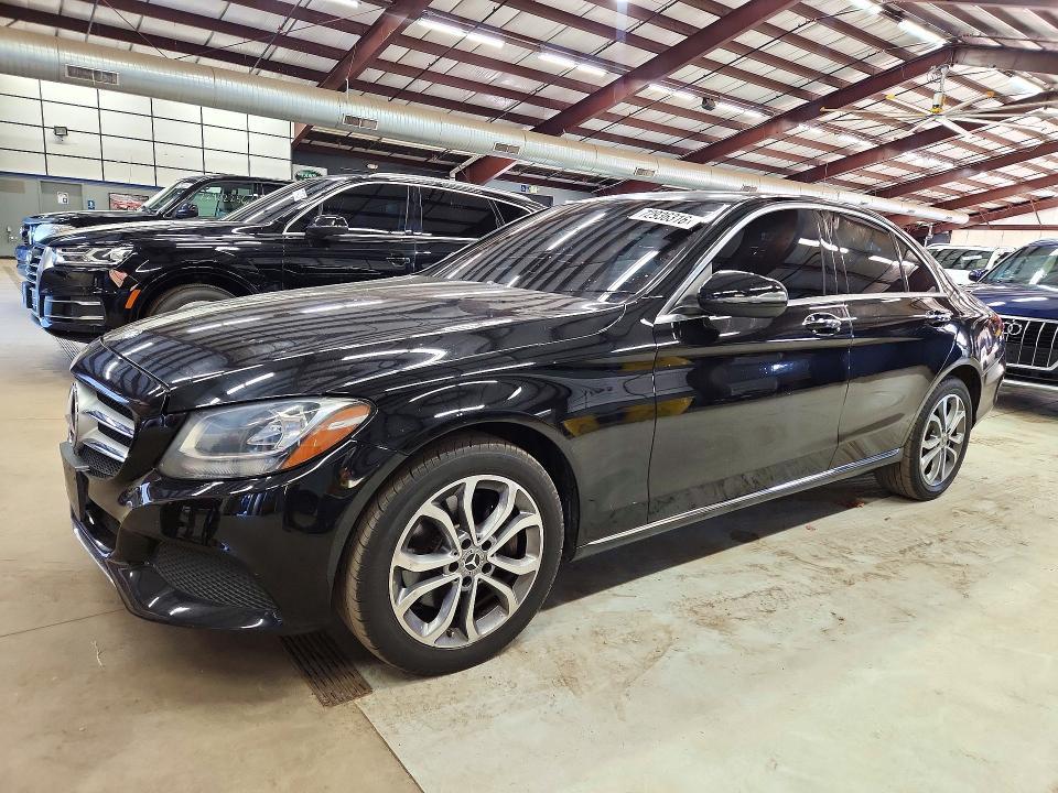 2017 MERCEDES-BENZ C 300 4MATIC  