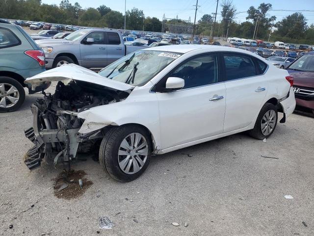 2016 NISSAN SENTRA SV  