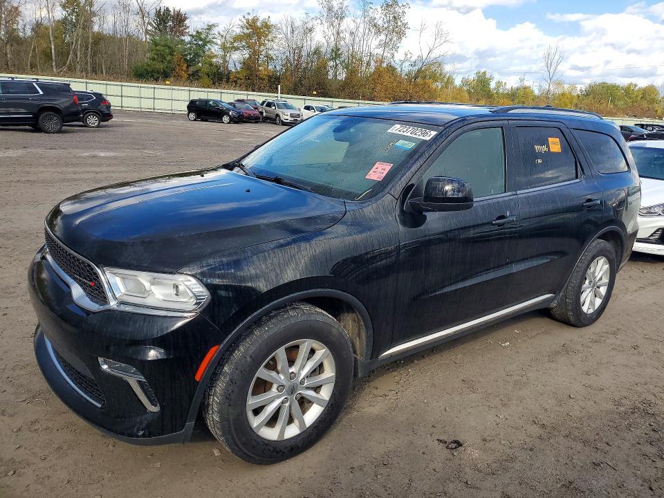 2021 DODGE DURANGO SXT  