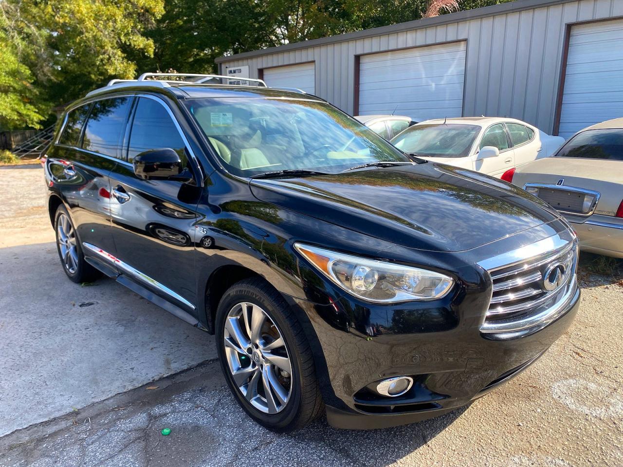 Vista de 2015 INFINITI QX60 BASE, ángulo 1