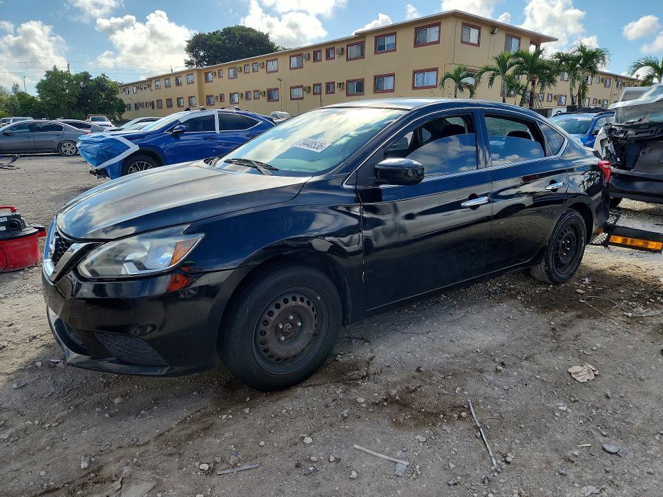 2019 NISSAN SENTRA S  