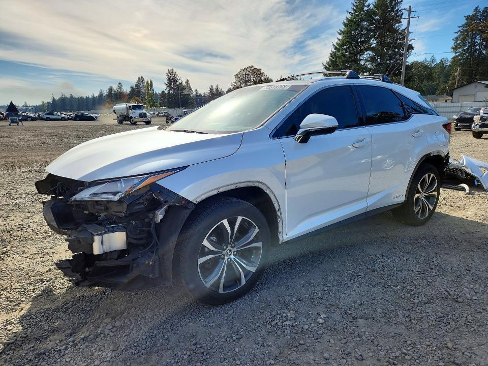 2019 LEXUS RX 450H BASE  
