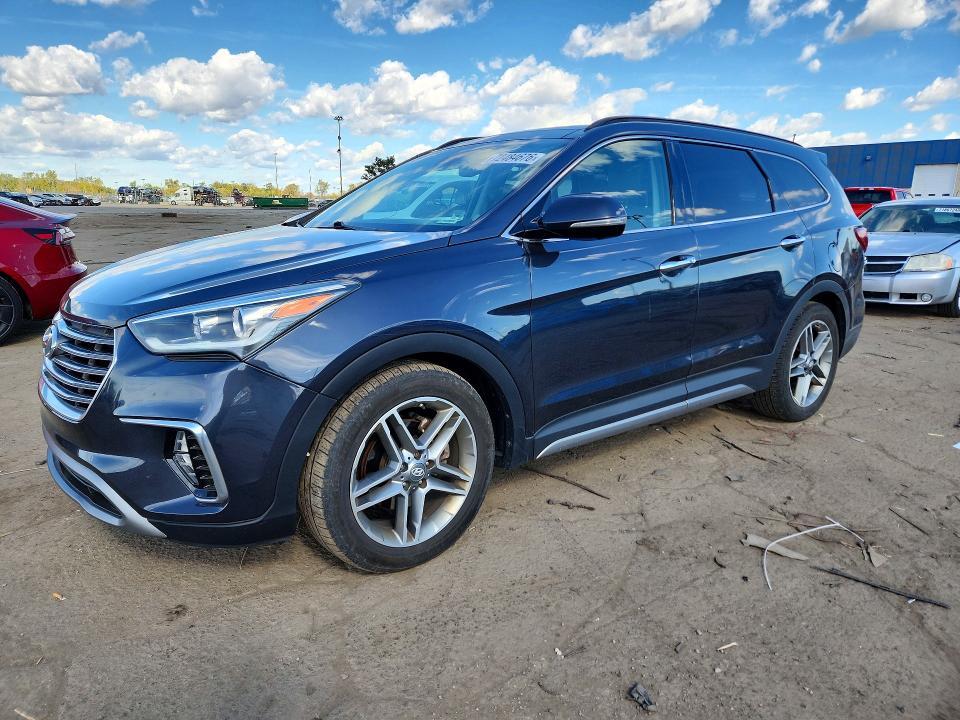 2017 HYUNDAI SANTA FE LIMITED ULTIMATE  