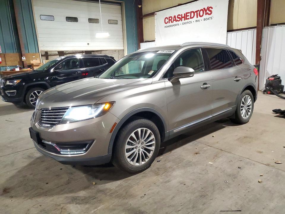 2016 LINCOLN MKX SELECT  