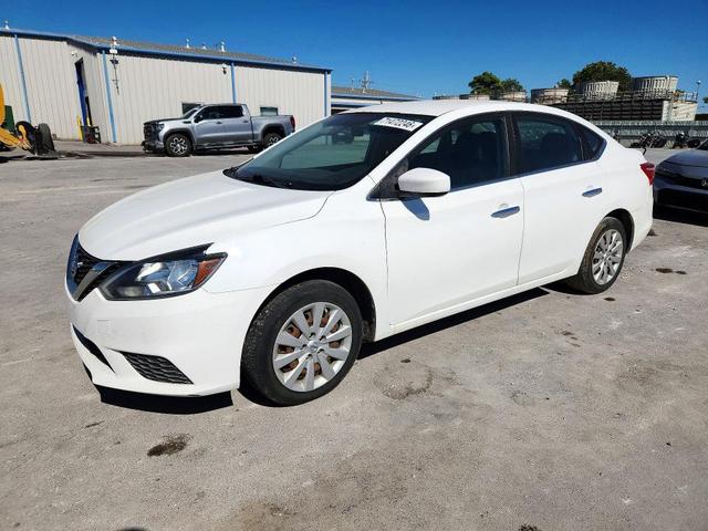 2016 NISSAN SENTRA S